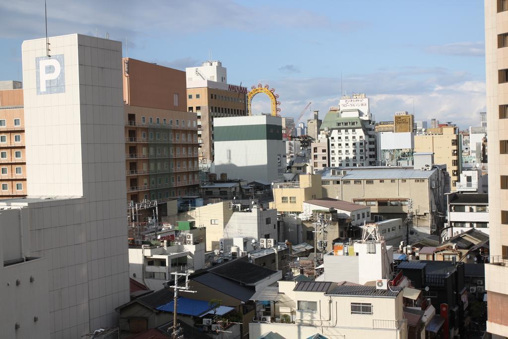 ビジネスホテルニッセイ 大阪市 エクステリア 写真