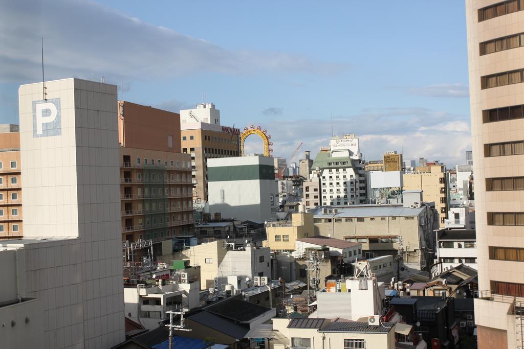 ビジネスホテルニッセイ 大阪市 エクステリア 写真
