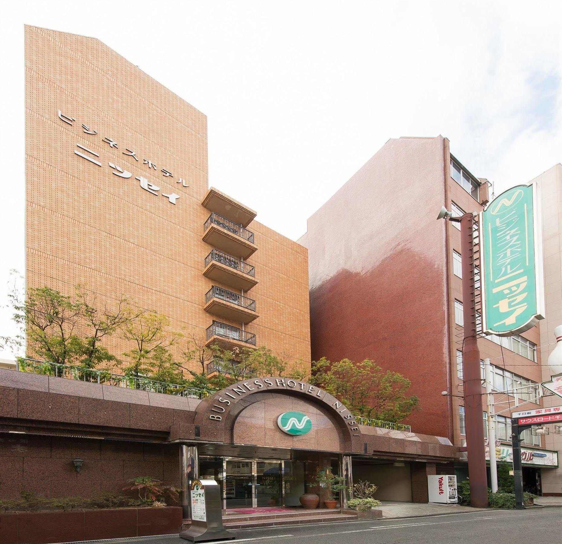 ビジネスホテルニッセイ 大阪市 エクステリア 写真